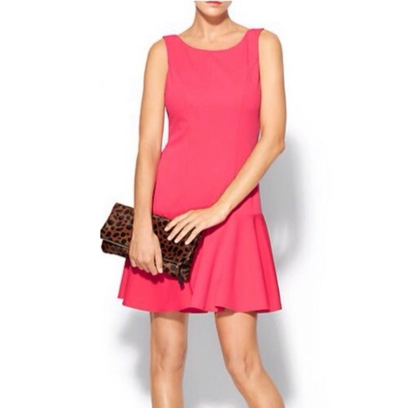 Rhyme Los Angeles Dresses & Skirts - Pink Ruffle Bottom Dress‎ Rhyme Los Ángeles